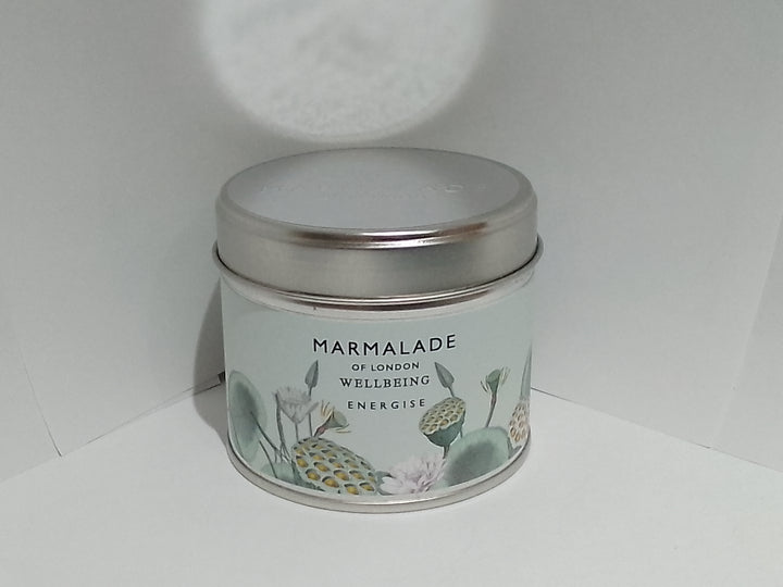 Marmalade of London. Wellbeing tin Candle.