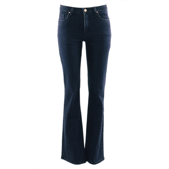 Rant &amp; Rave Wendy Bootcut Tummy Tuck Jean Mid Indigo