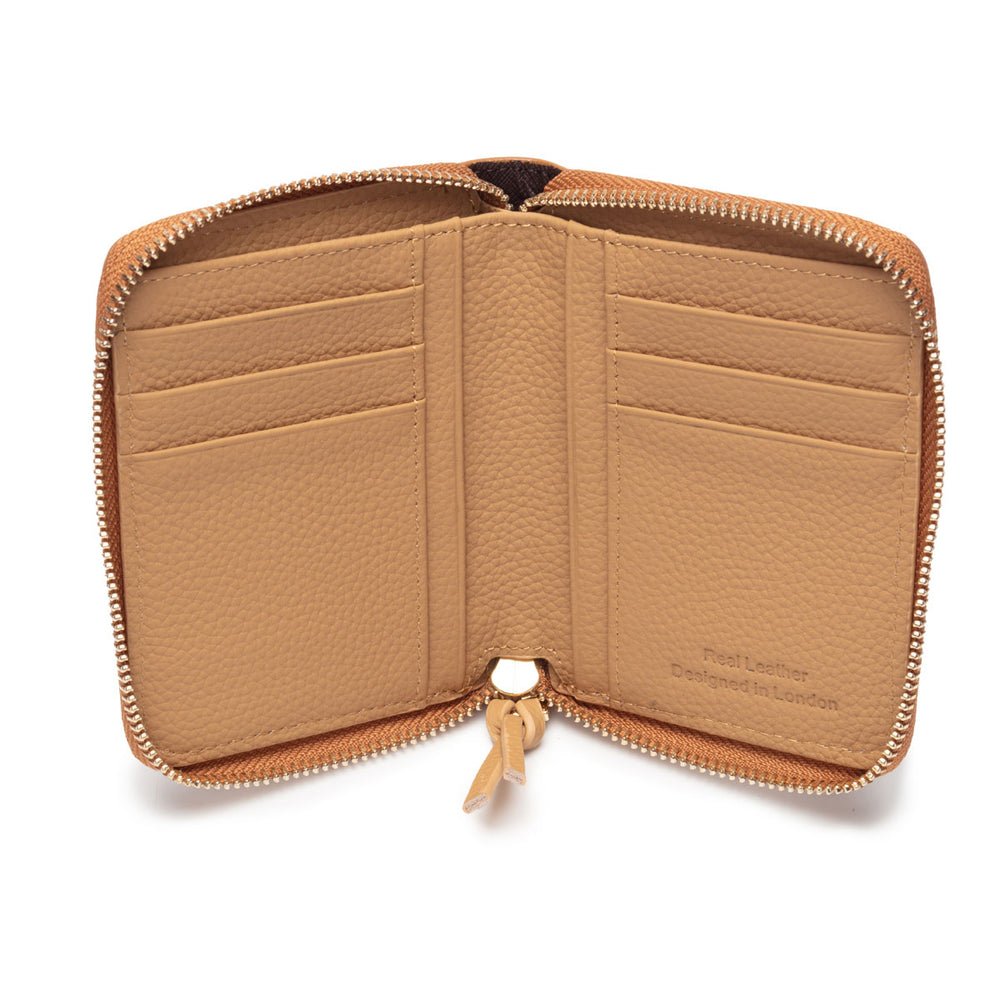Purse/Wallet Tan - Coffee