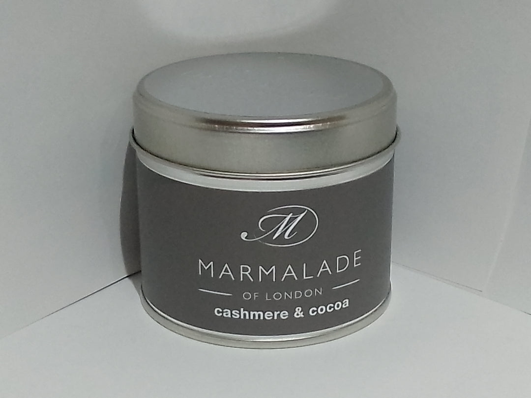 Marmalade of London. Tin candle