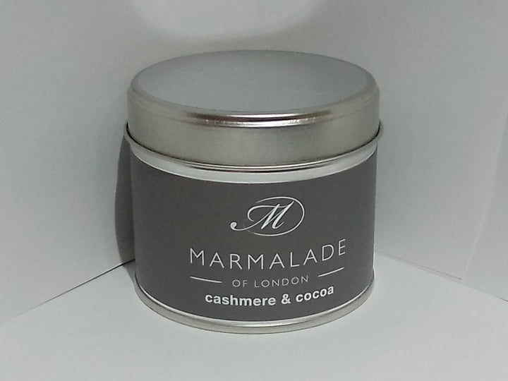 Marmalade of London. Tin candle