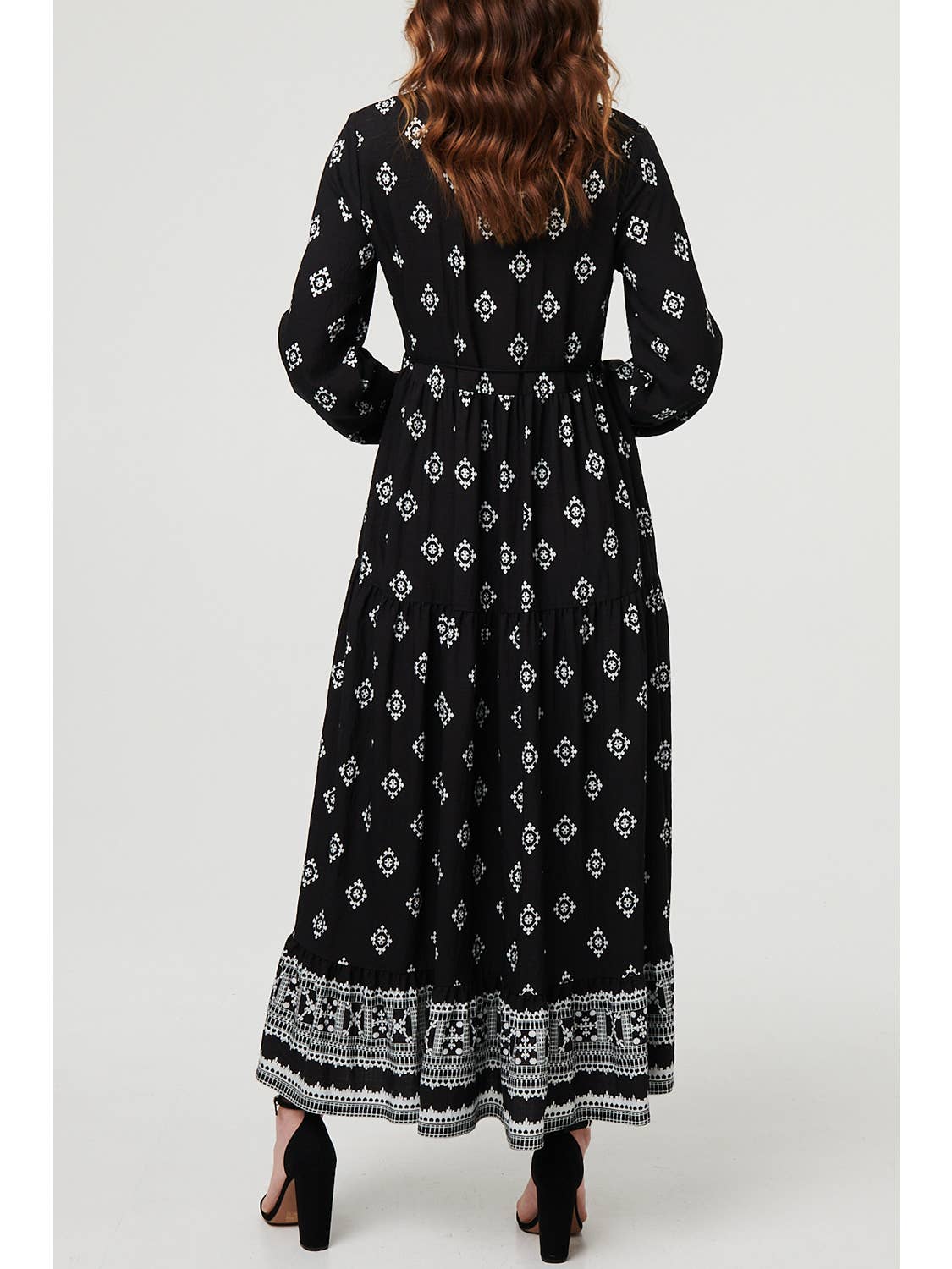 Black maxi dress (sale)
