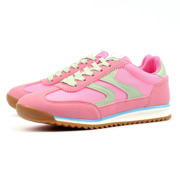 Zoe in pink trainer size 5 ,6 and 8 available