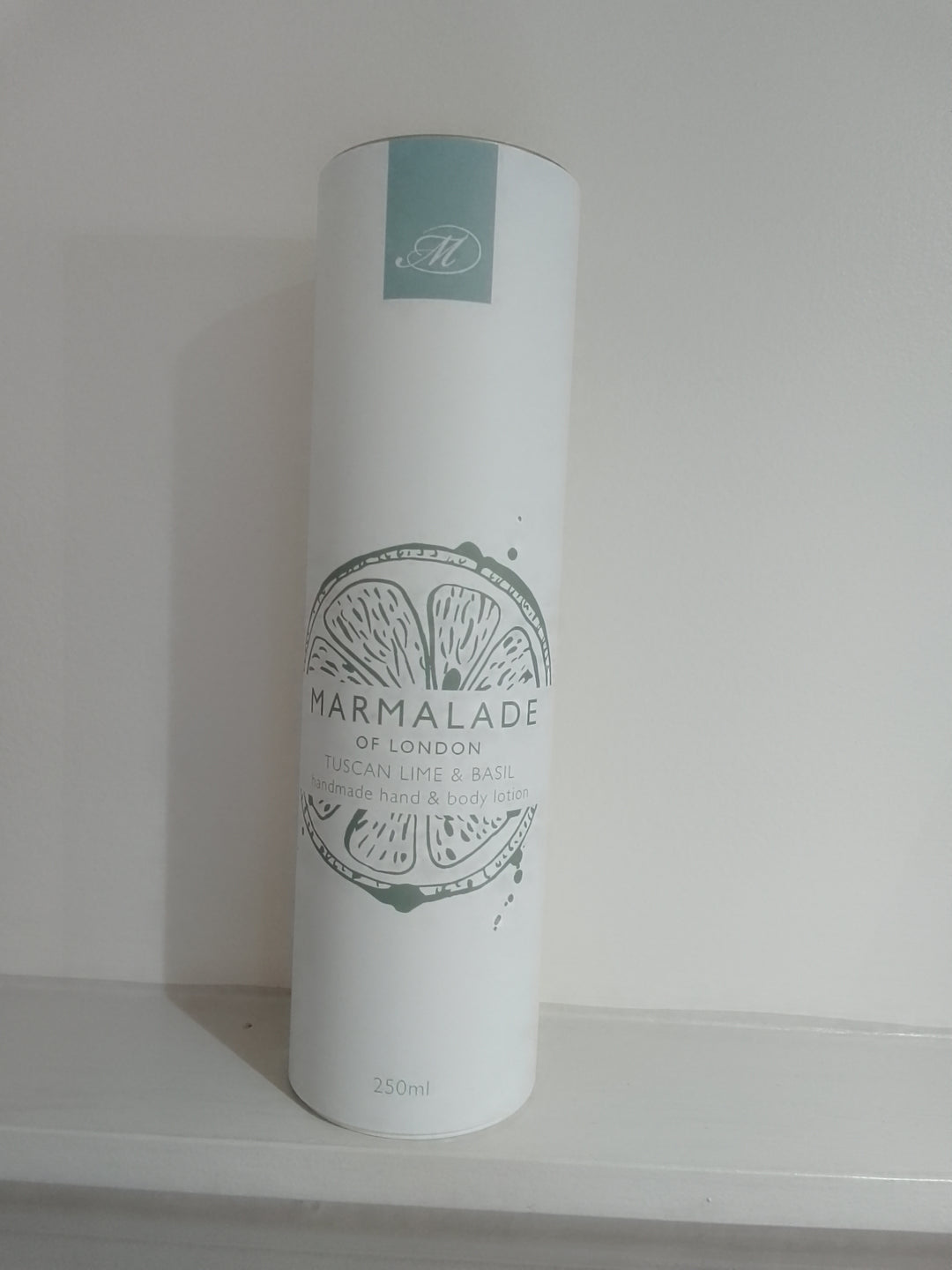 Marmalade of London. Hand and body lotion.
