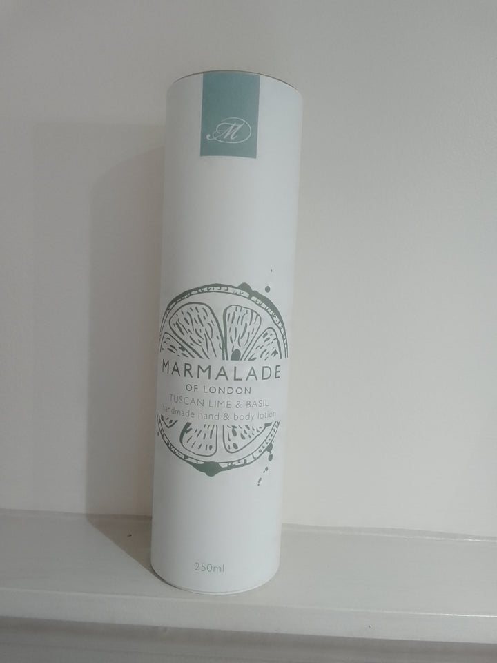 Marmalade of London. Hand and body lotion.