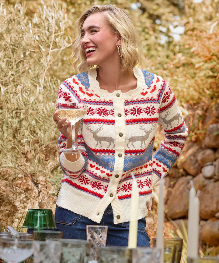 Winter Wonder Cardigan
