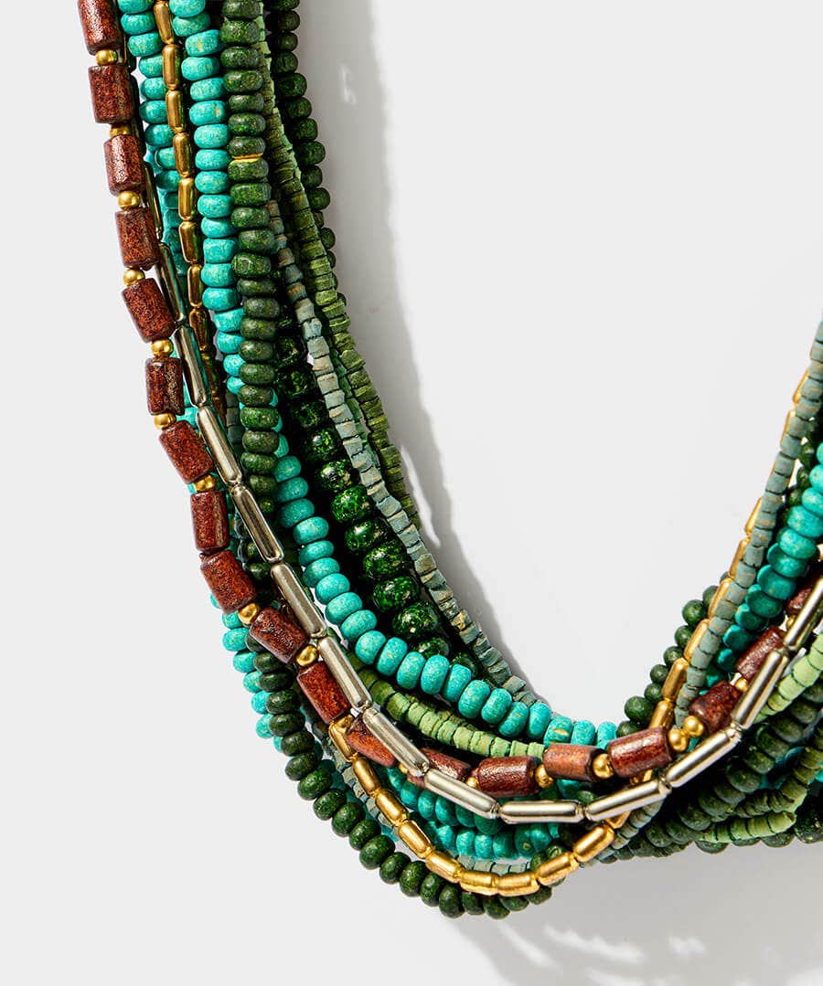 Cool Bay beaded necklace