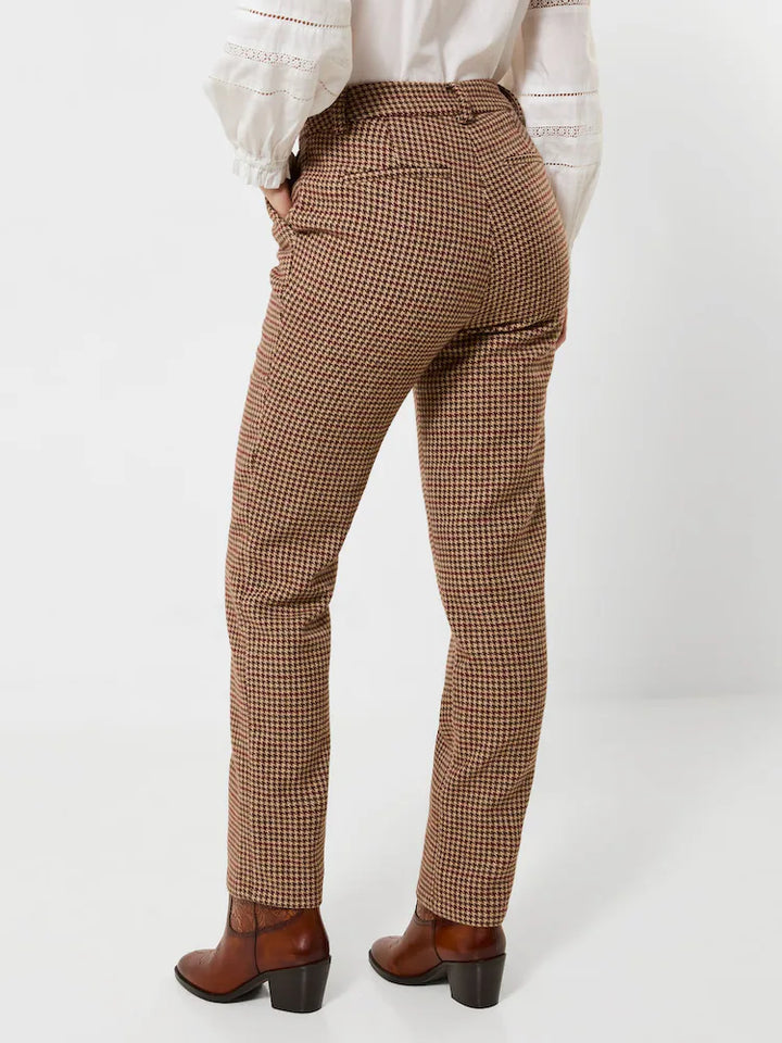 Joe Browns Lola Checked Cigarette Trouser
