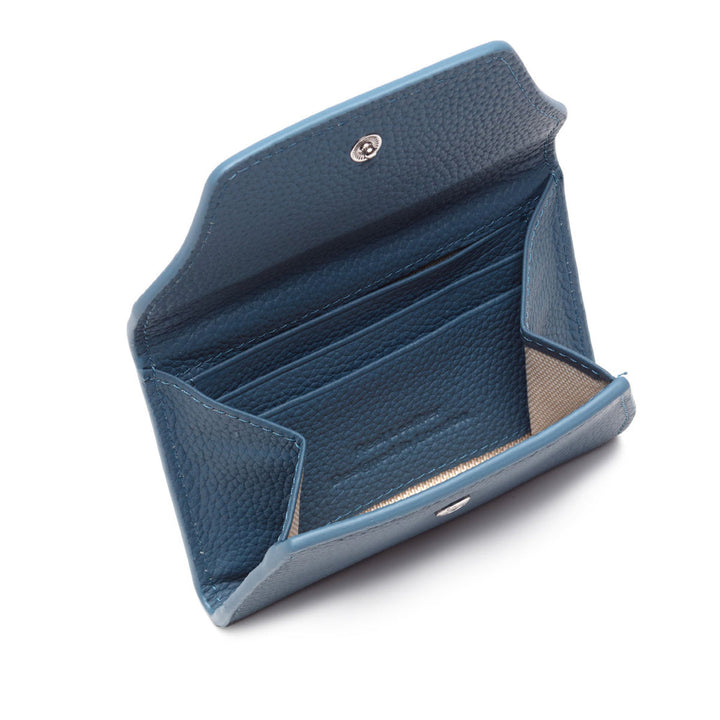 Wallet Cardholder Teal / Navy