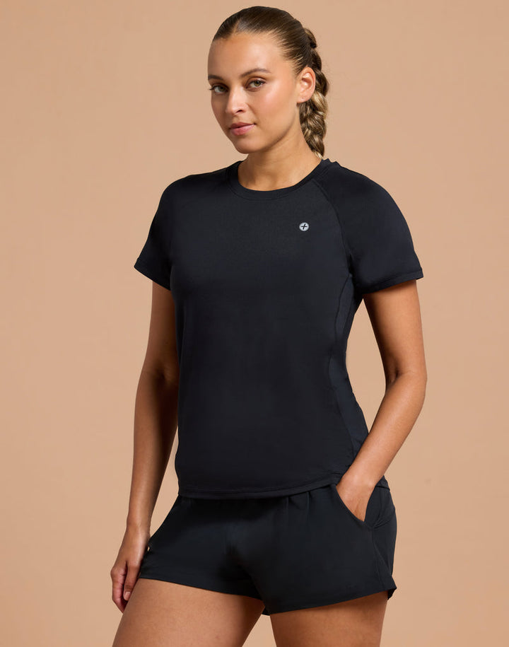 Relentless Tee in Black