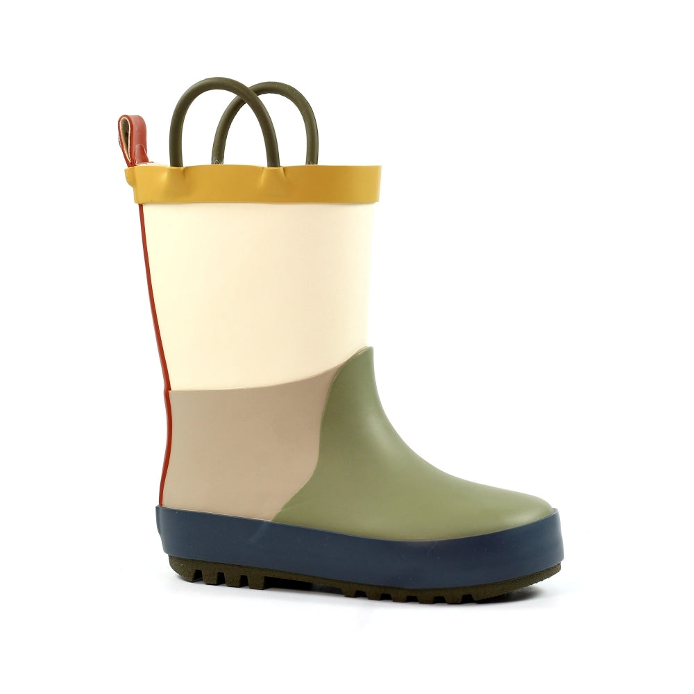 Bubblegum Olive Toddler Wellington