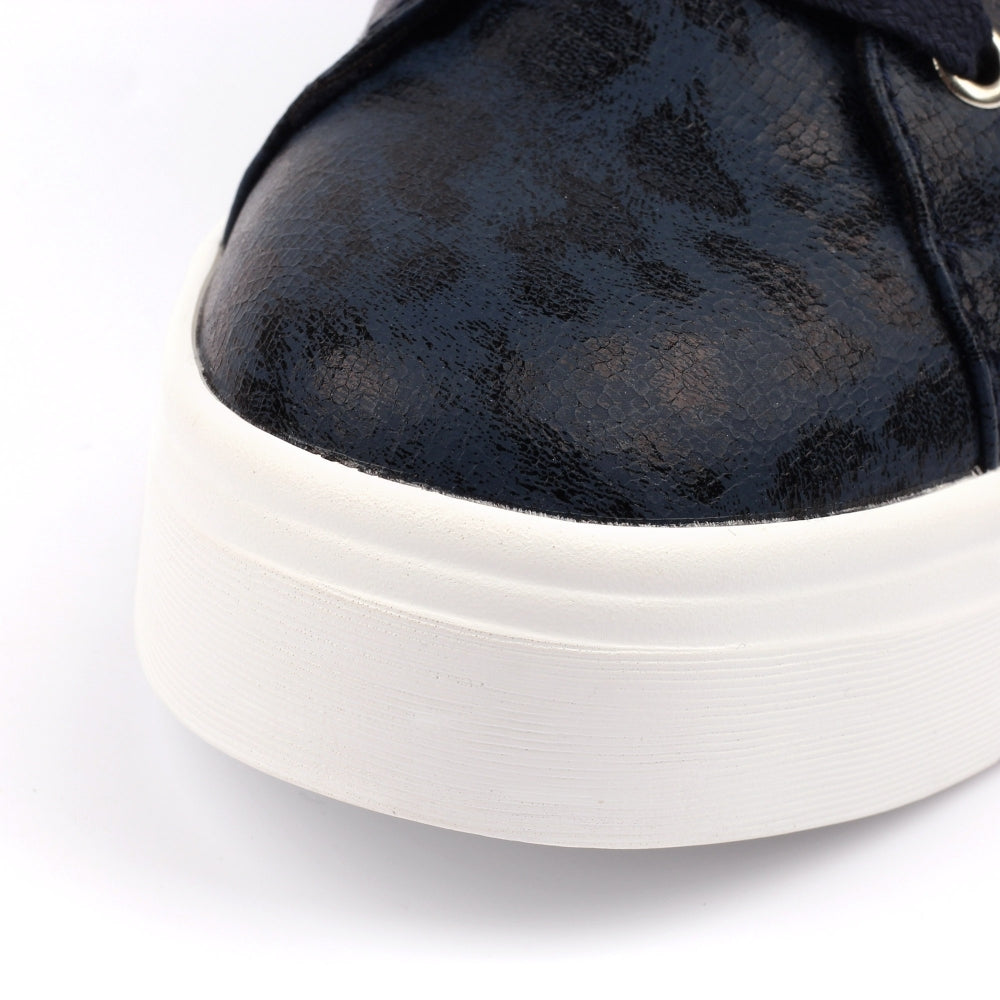 Navy Presley Trainers