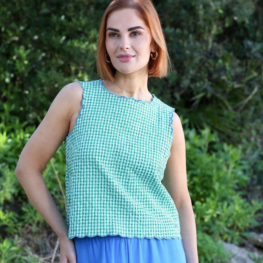 Alex Top Green
