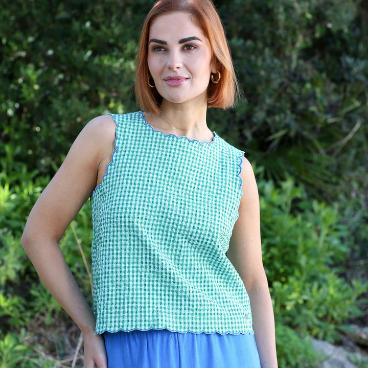 Alex Top Green