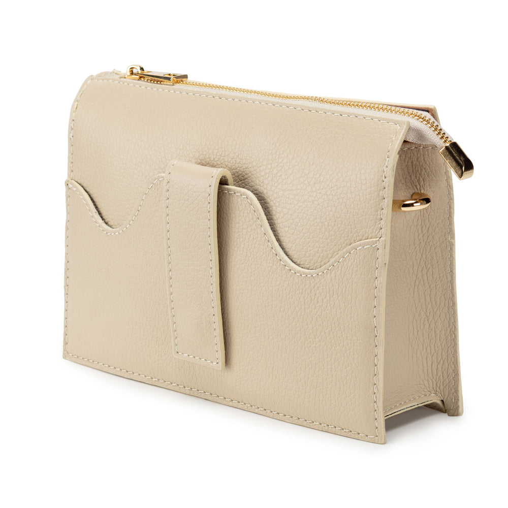 crossbody Vista Bag Stone