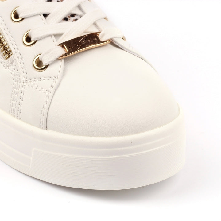 Cream Presley Trainers