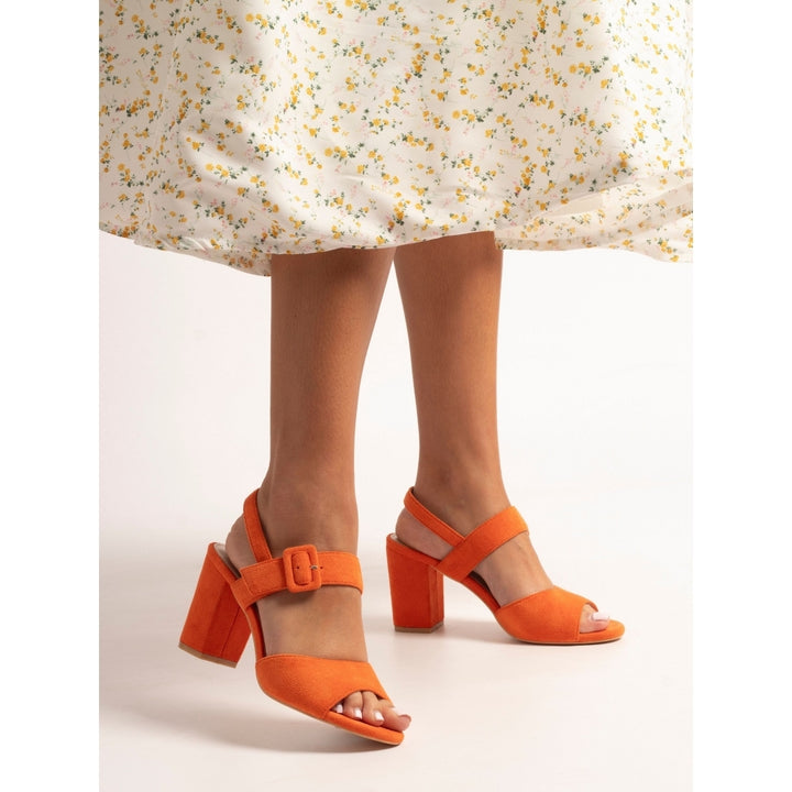 Phillipa Orange Shoe