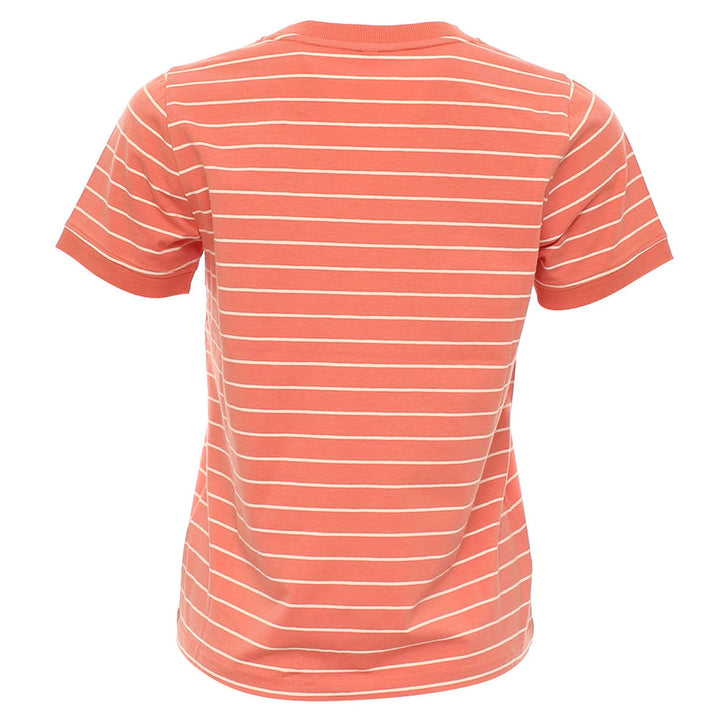 Relax &amp; Renew Paula Stripe Tee Coral