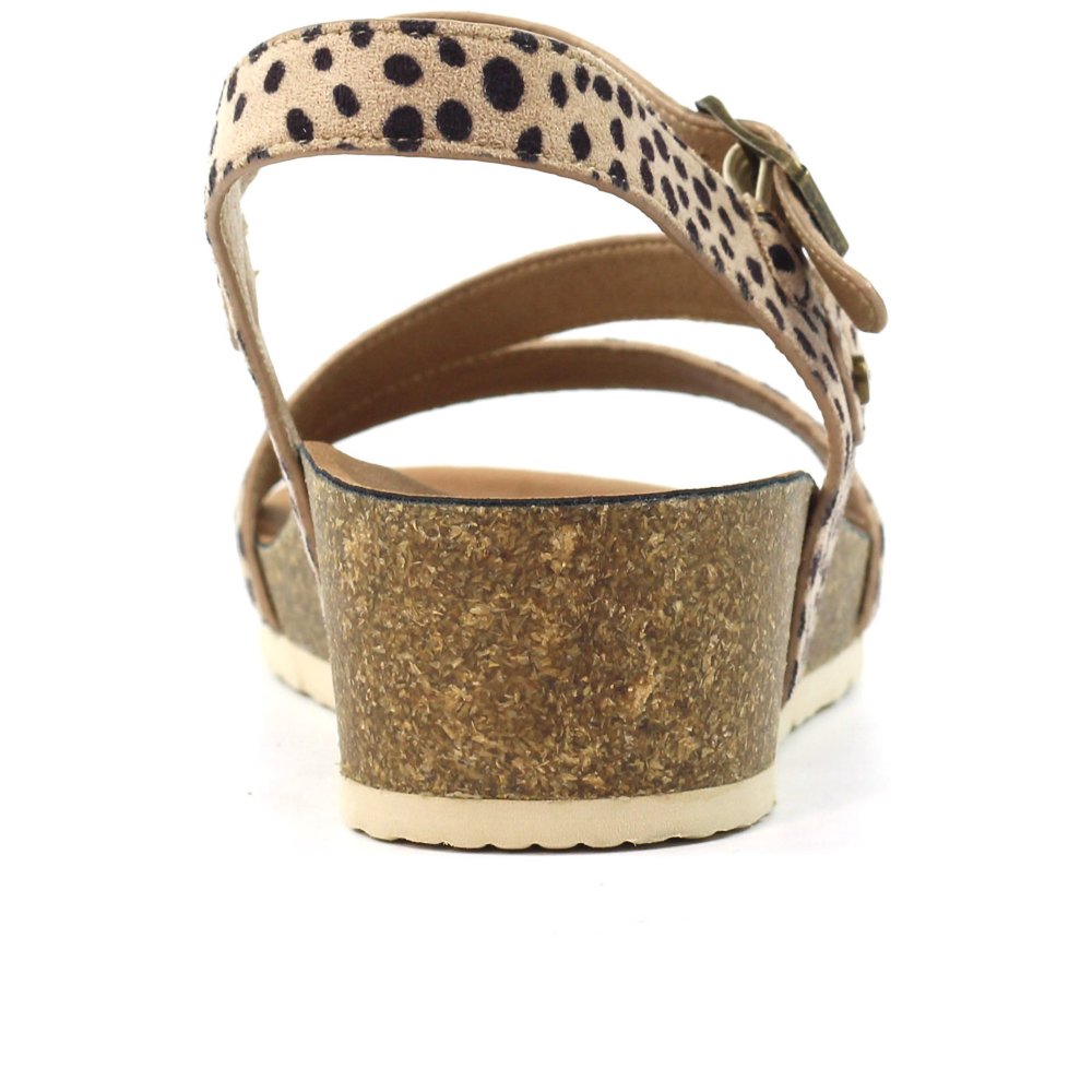 Muster sandal