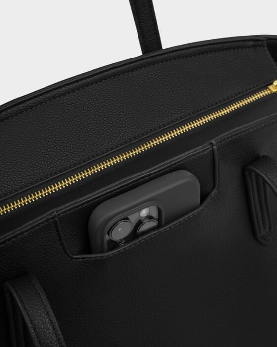 Harlyn work Tote bag in Black