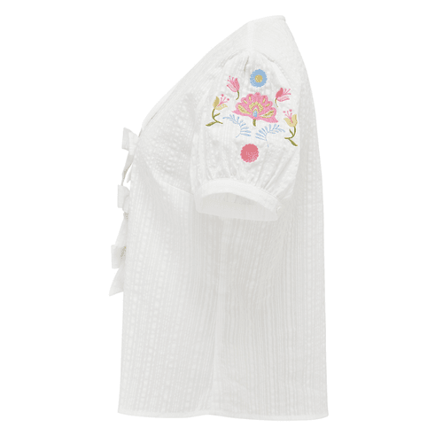Sugarhill Brighton Adaline Bow Front Shirt
