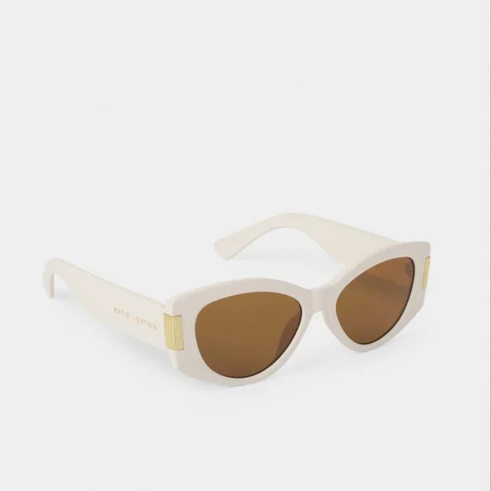 White Rimini Katie loxton sunglasses