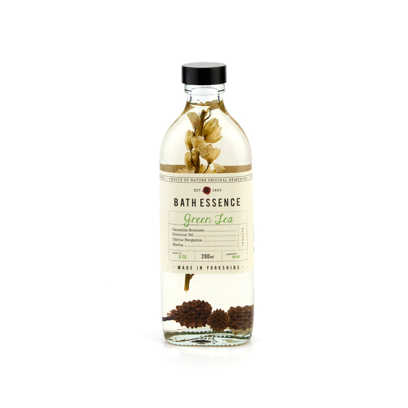 Fikkerts Green Tea Bath Essence 200ml (7fl.oz)
