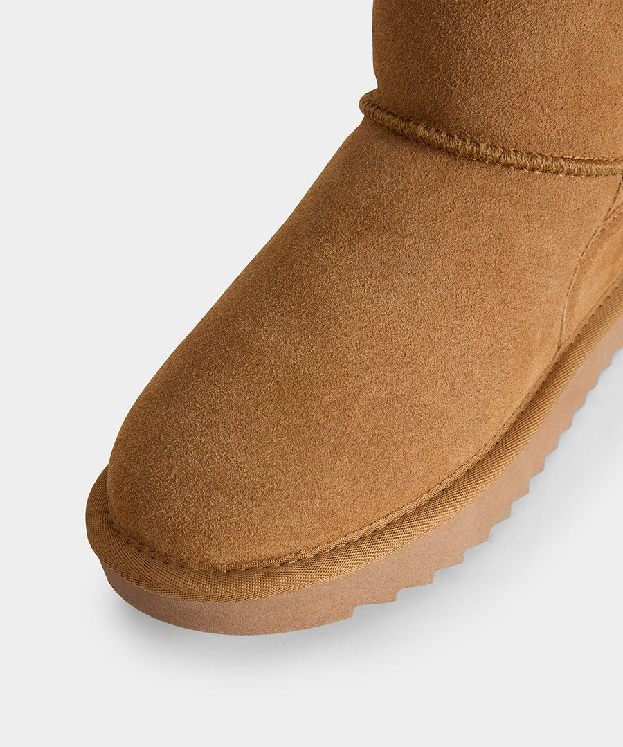 Glacier Suede Snug Boots