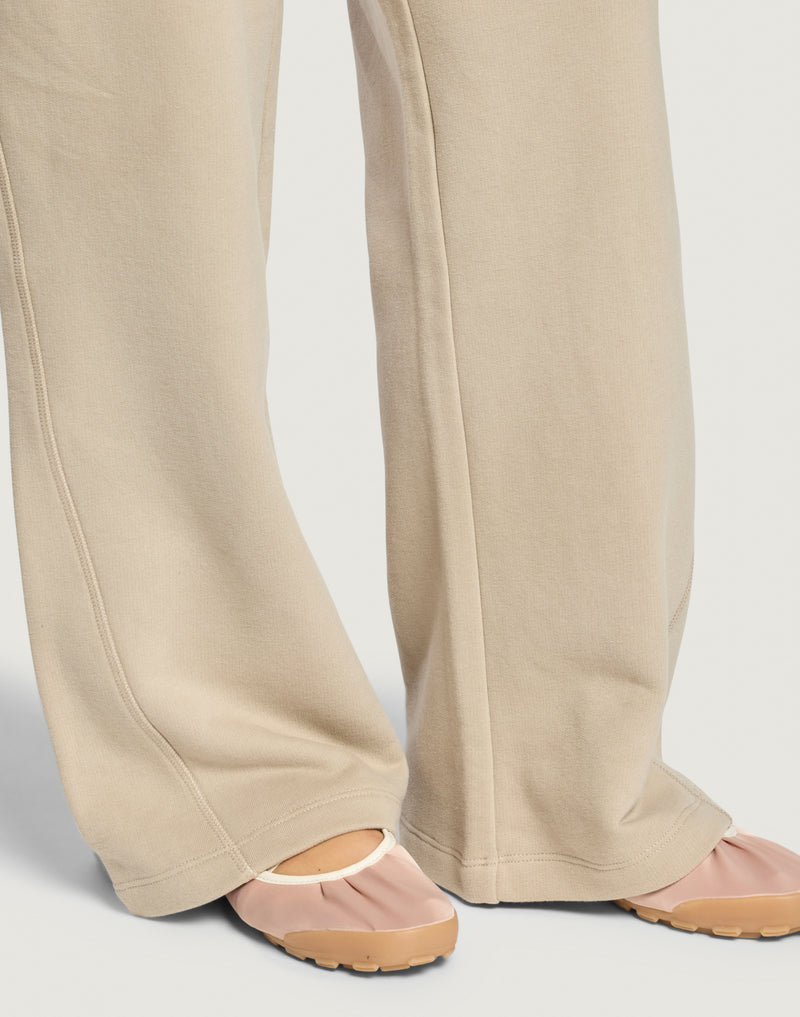 Wide Leg Joggers in Rich Taupe
£60.00