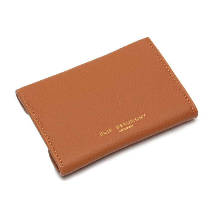 Wallet Cardholder coffee/ Tan