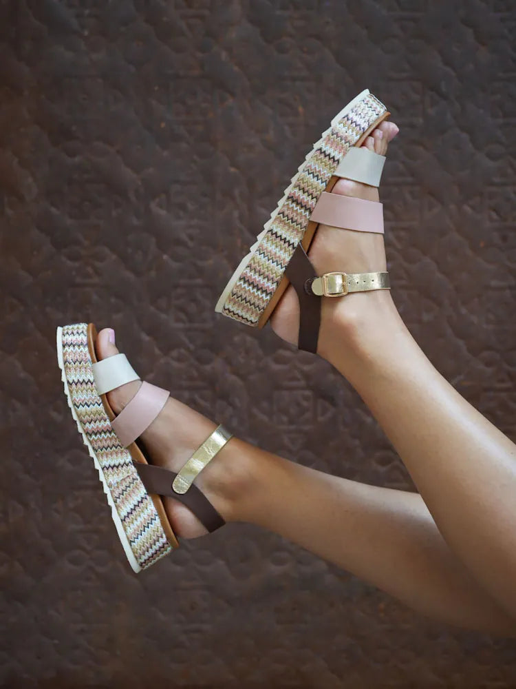 Berkley Beige Sandal (sale)