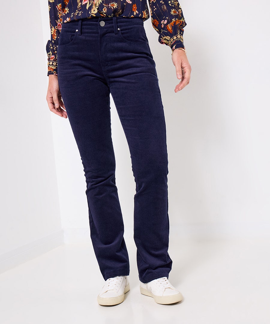Marvelous  Midnight Cord Trousers