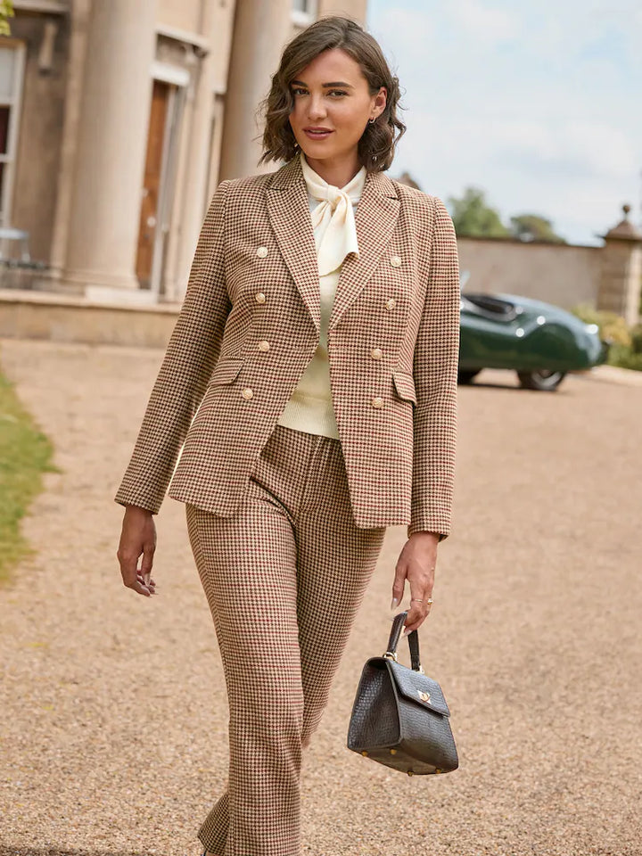 Joe Browns  Freya Asymmetric Check Jacket