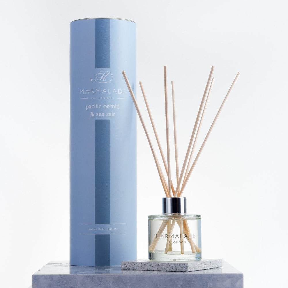 Pacific Orchid &amp; Sea Salt Reed Diffuser