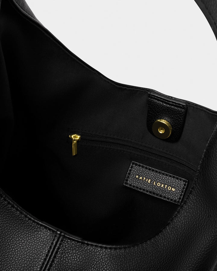 shoulder bag in Black
