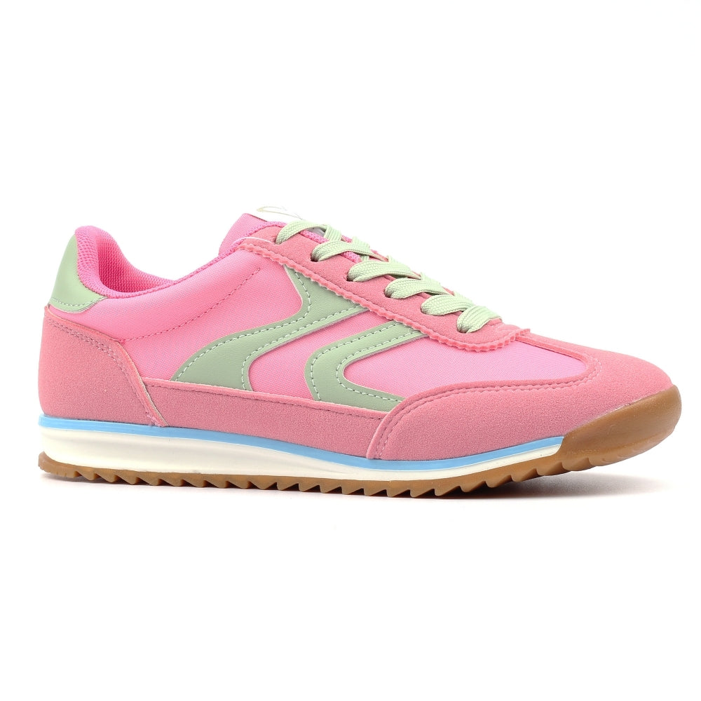 Zoe in pink trainer size 5 ,6 and 8 available