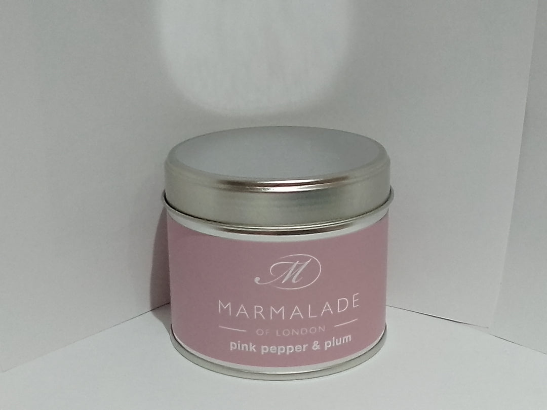 Marmalade of London. Tin candle