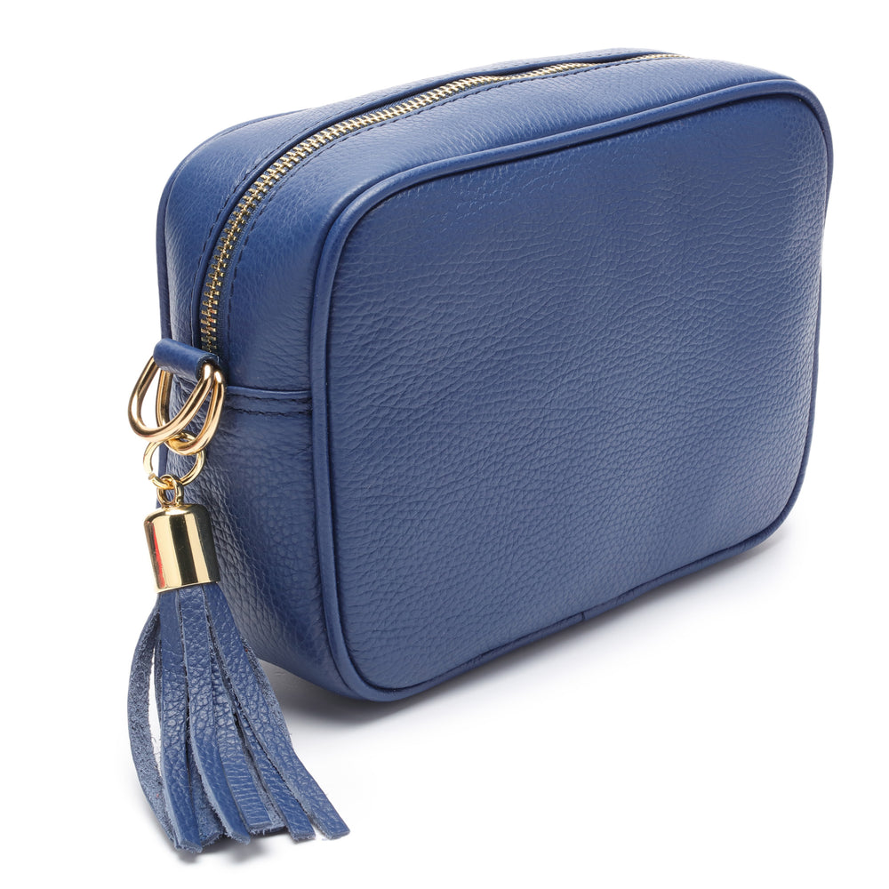 Crossbody indigo