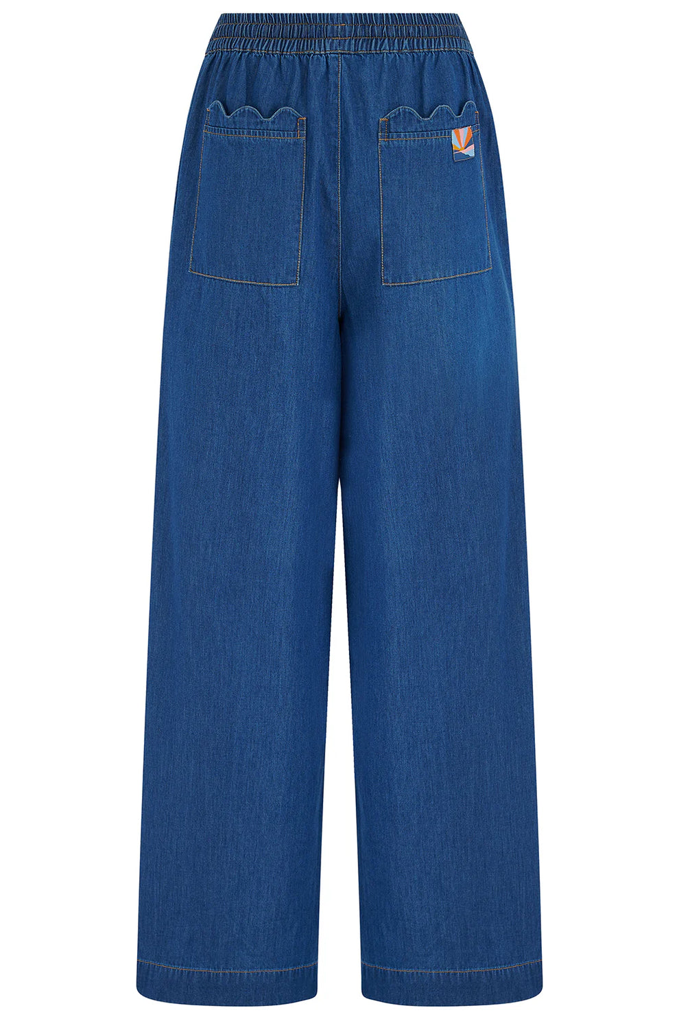 sugarhill Brighton Megan Scallop Trousers