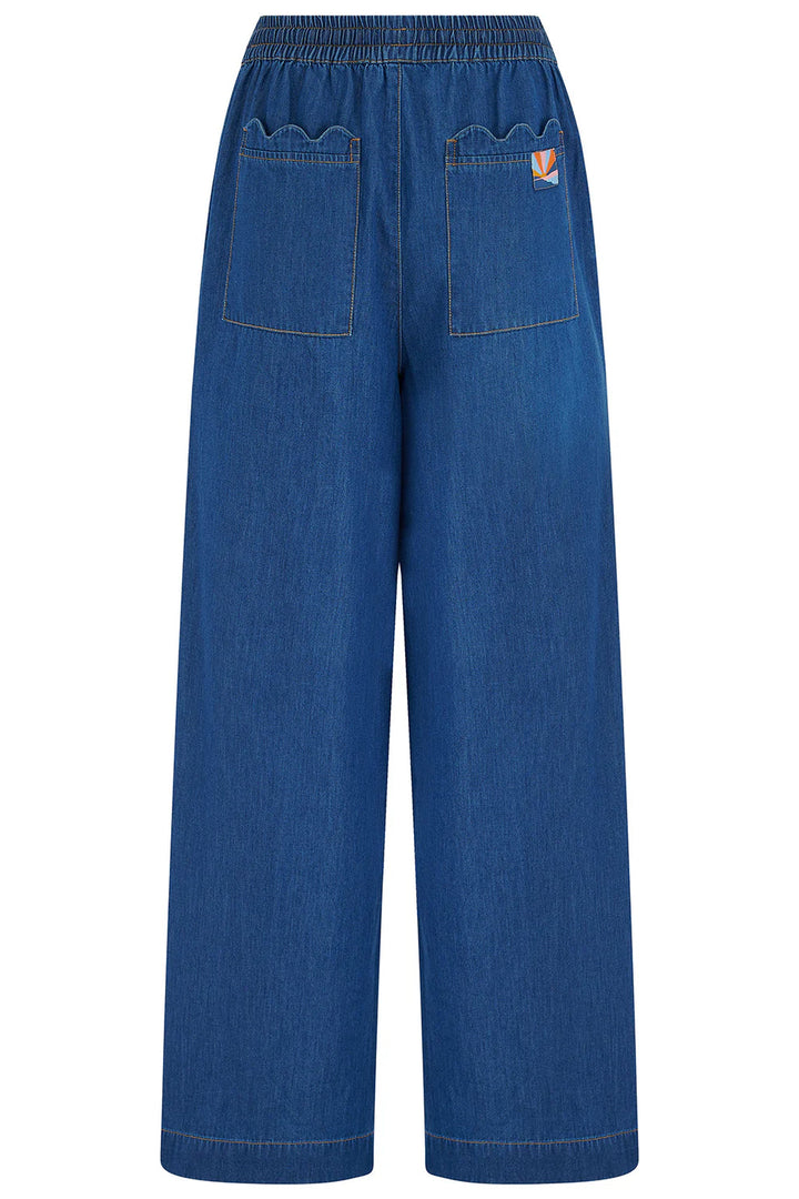 sugarhill Brighton Megan Scallop Trousers