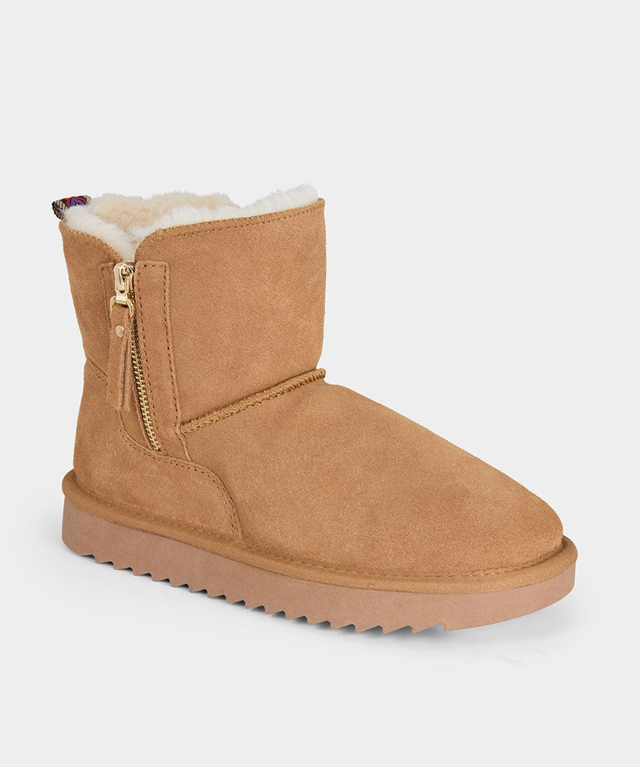 Glacier Suede Snug Boots