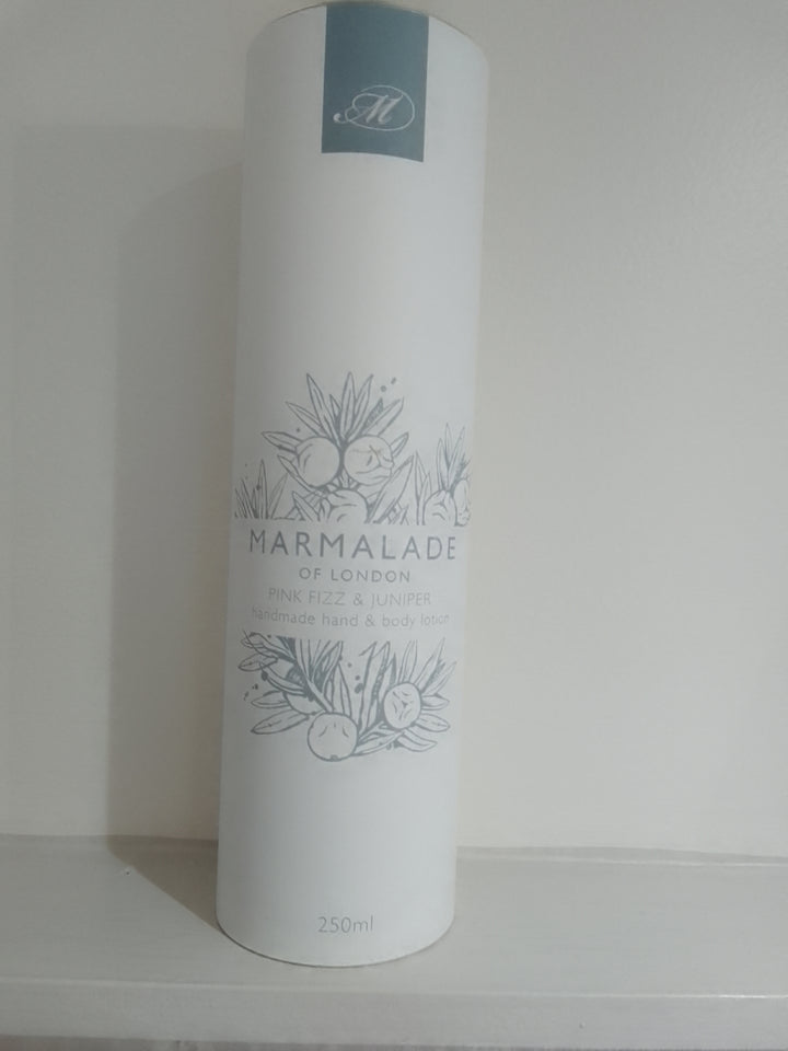 Marmalade of London. Hand and body lotion.