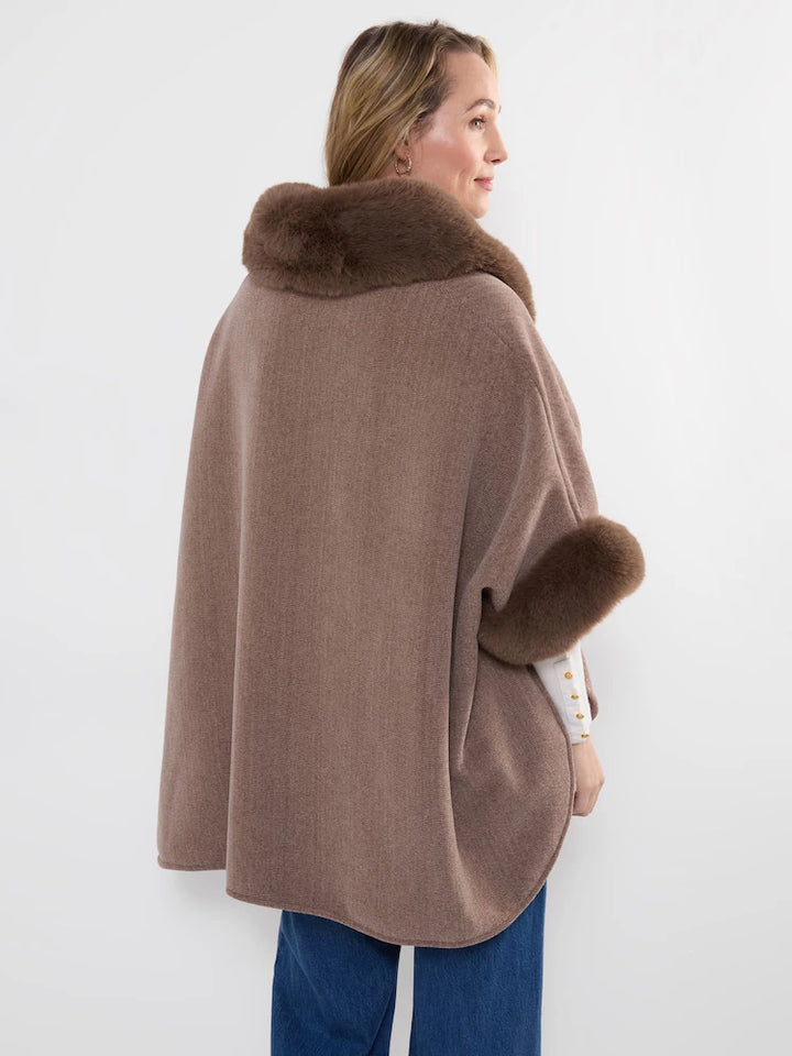 Joe Brown Mabel Faux Fur Wrap