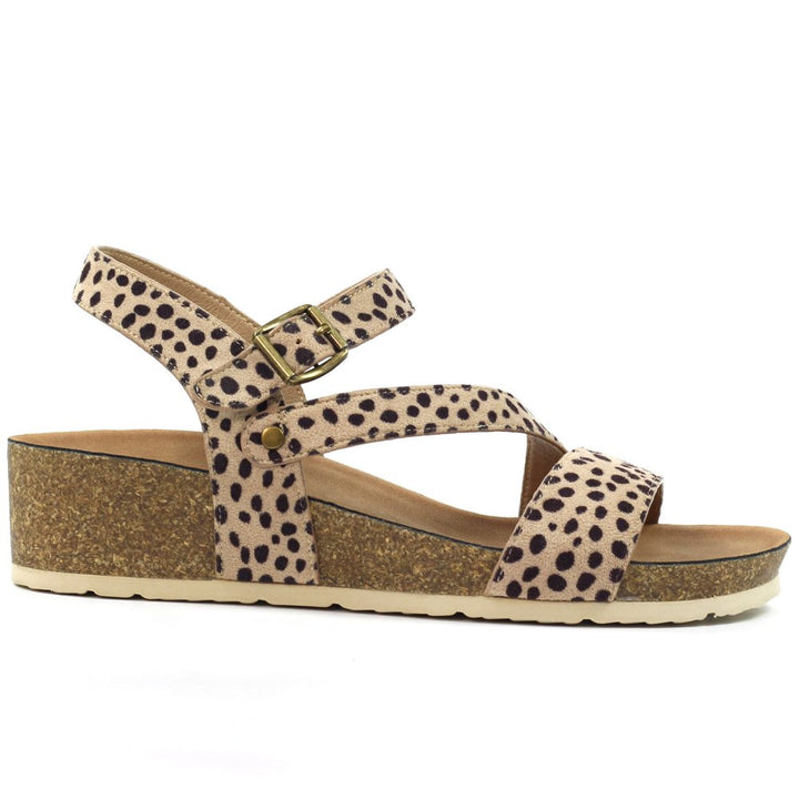 Muster sandal