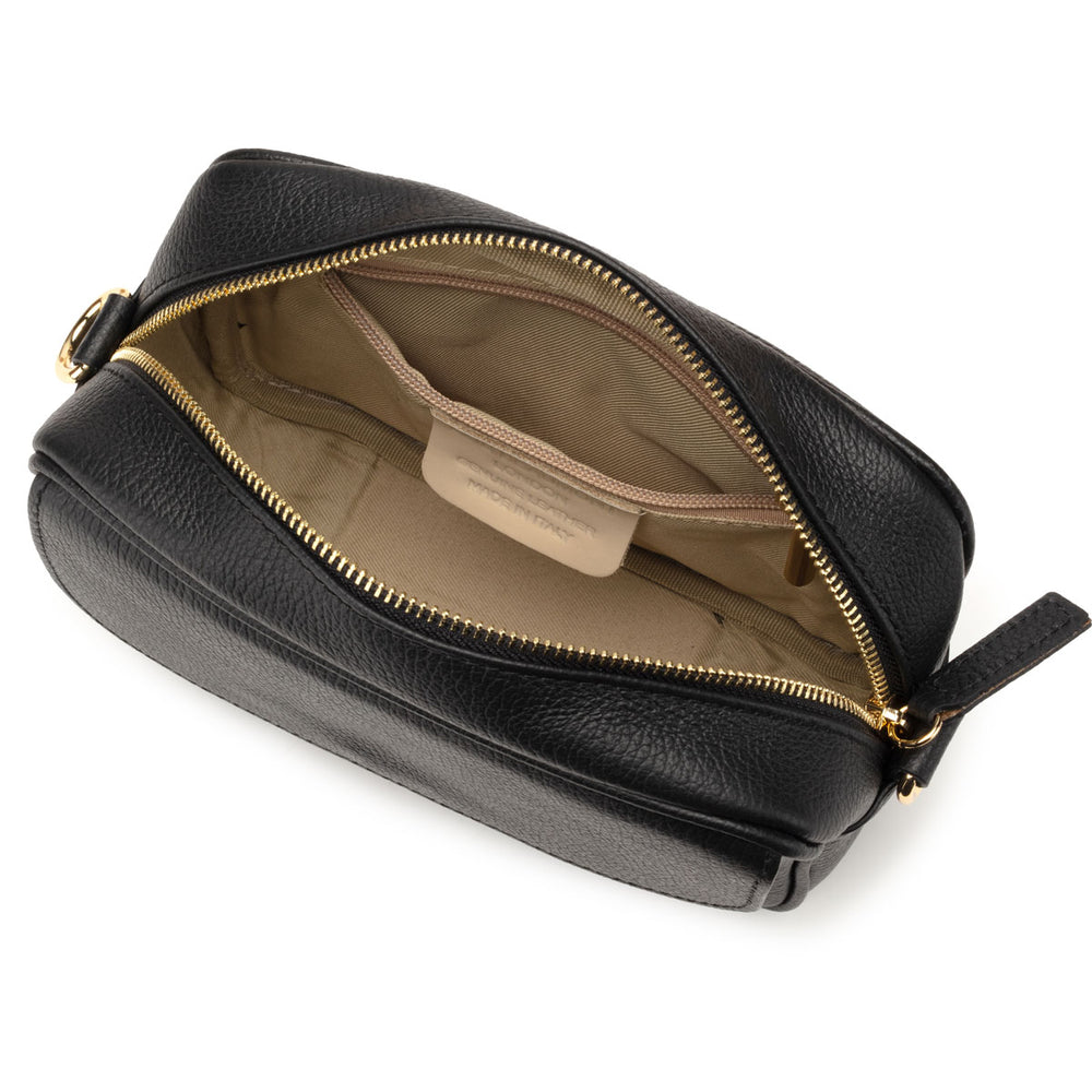 Crossbody Town bag in Black