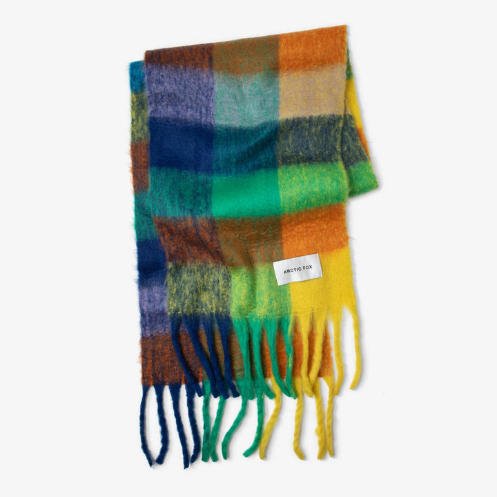 Bestseller

The Reykjavik Scarf - 100% Recycled - Nordic Skies
