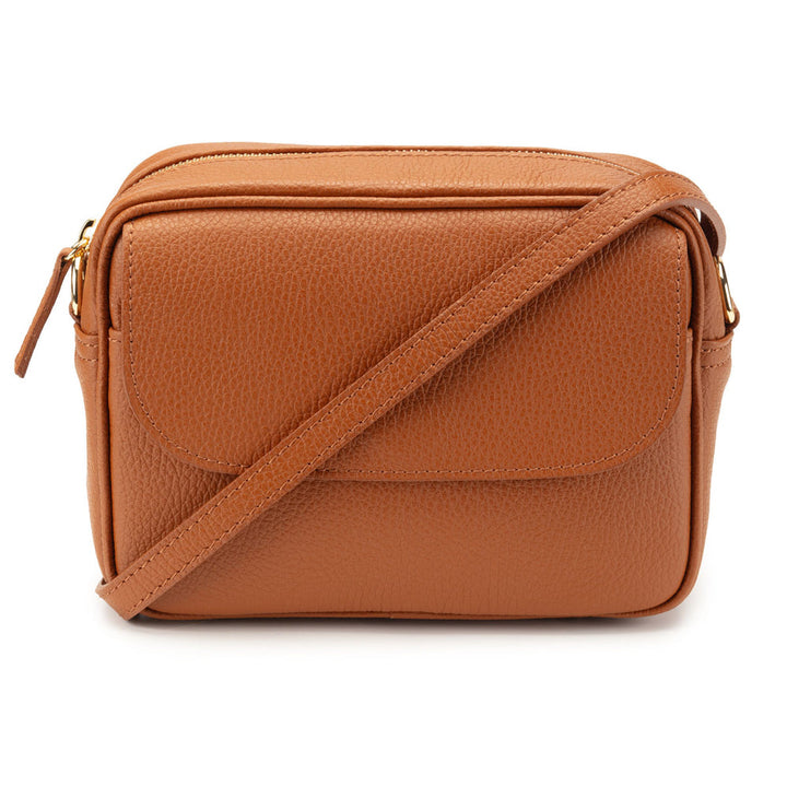 Crossbody Town bag Tan
