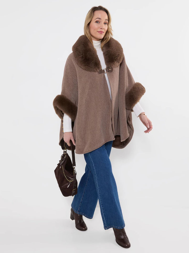 Joe Brown Mabel Faux Fur Wrap