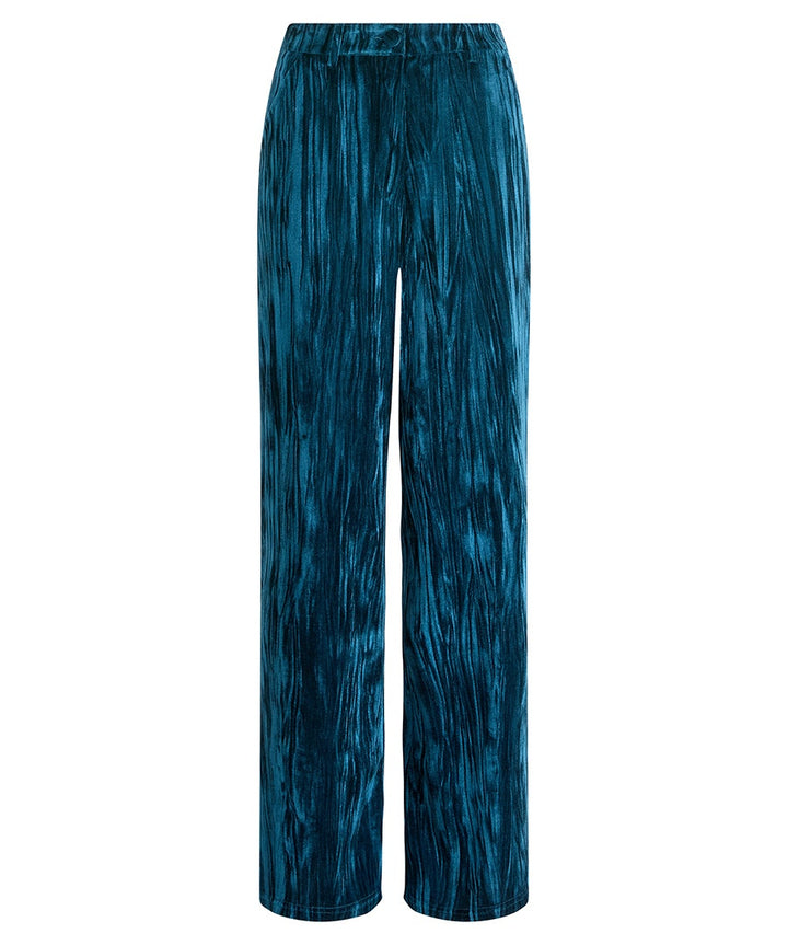 Loretta crushed velvet Trousers (SALE)