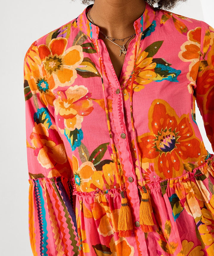 Sunshine Days Printed Top